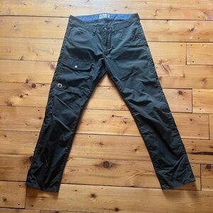 Fjallraven Greenland Jeans - Forest Green